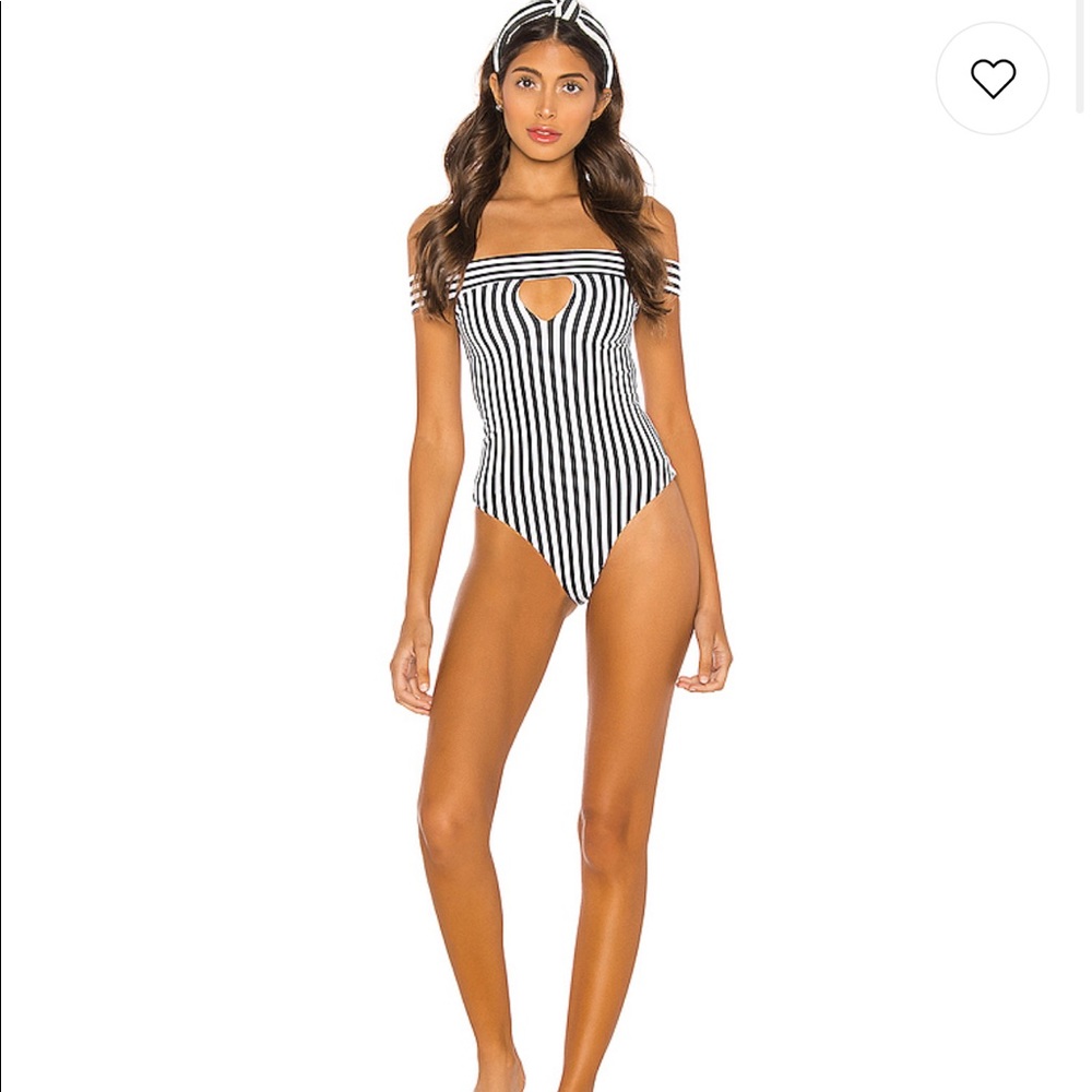 Revolve LPA Baby Doll One Piece Swimsuit